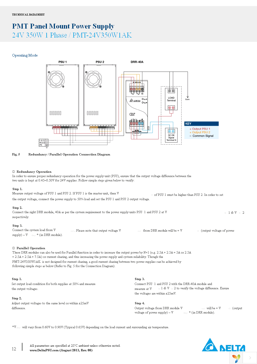 PMT-24V350W1AK Page 12