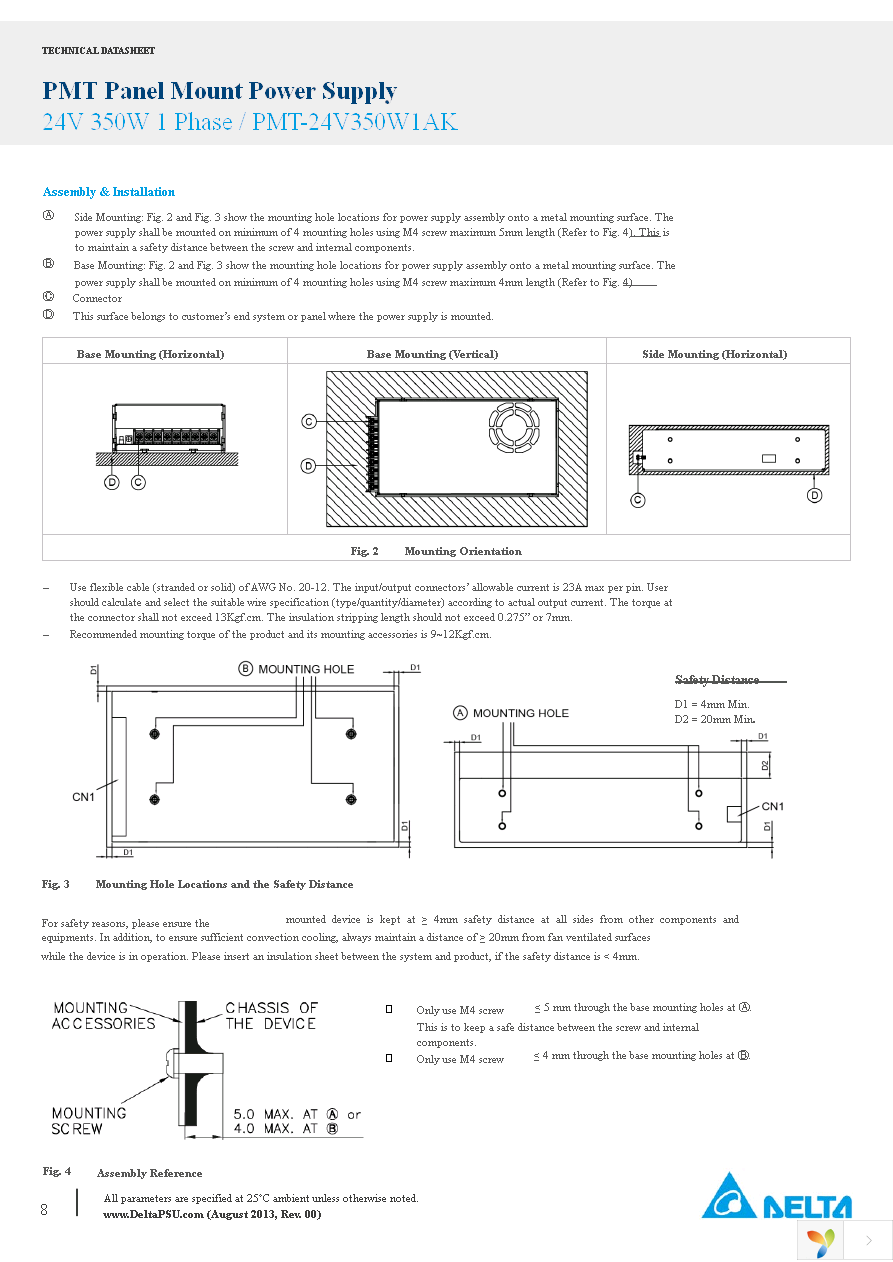 PMT-24V350W1AK Page 8