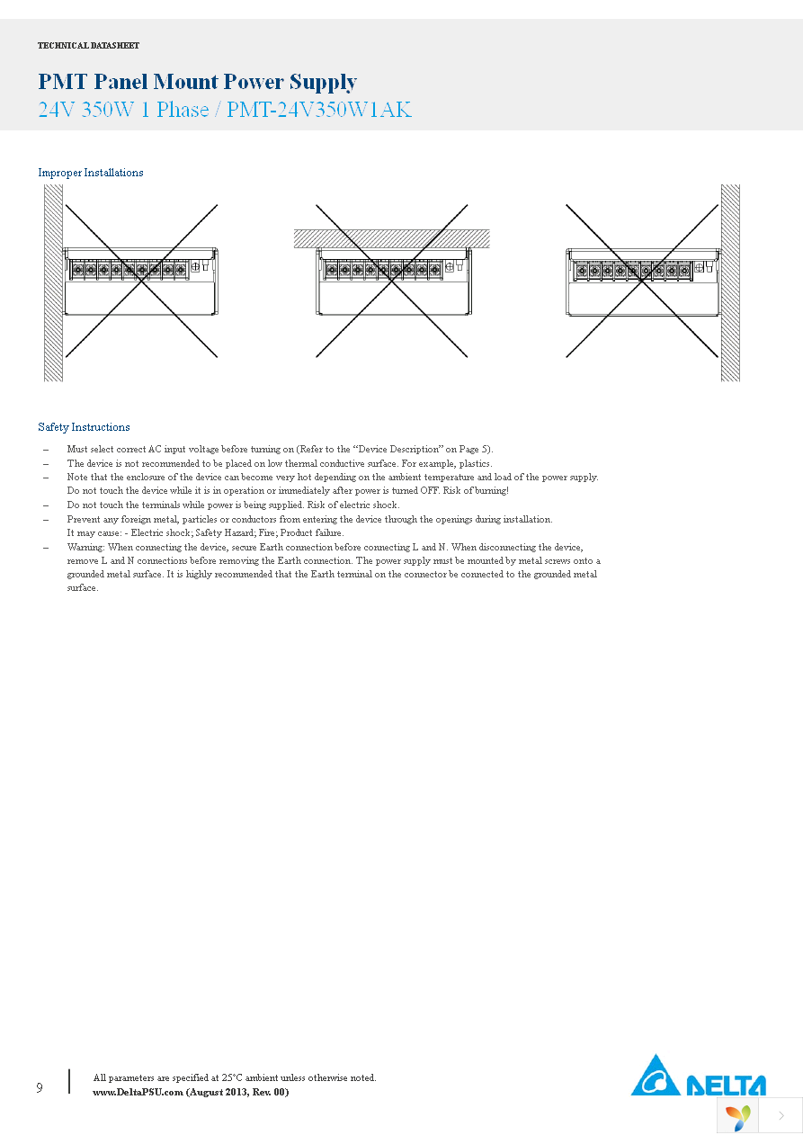 PMT-24V350W1AK Page 9