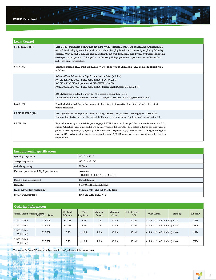 DS460S-3-002 Page 2