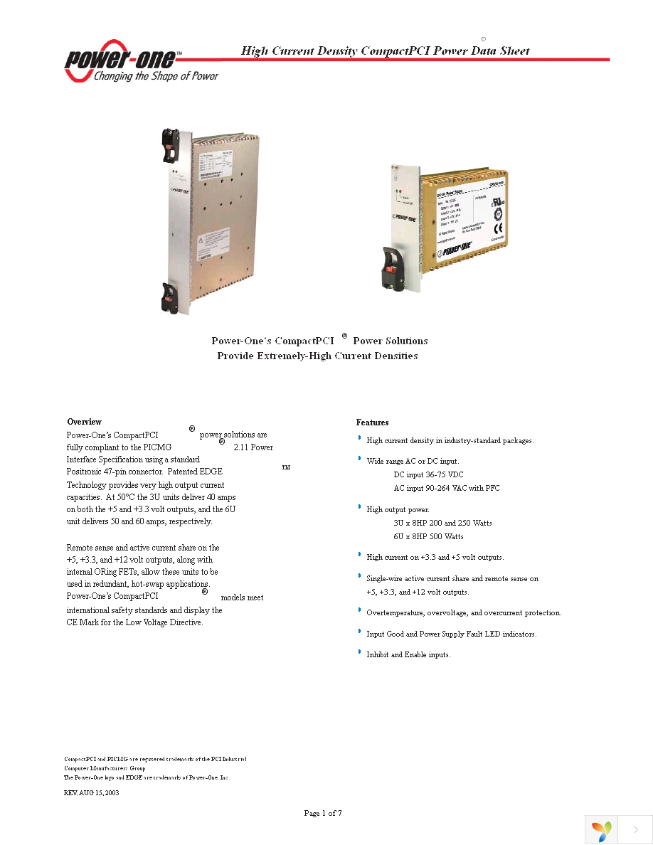 CPA500-4530G Page 1