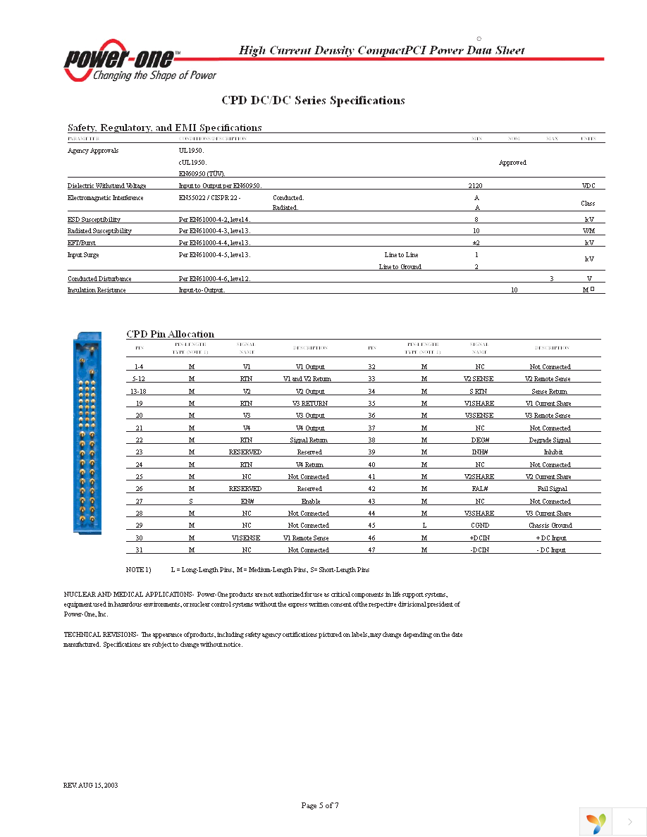 CPA500-4530G Page 5