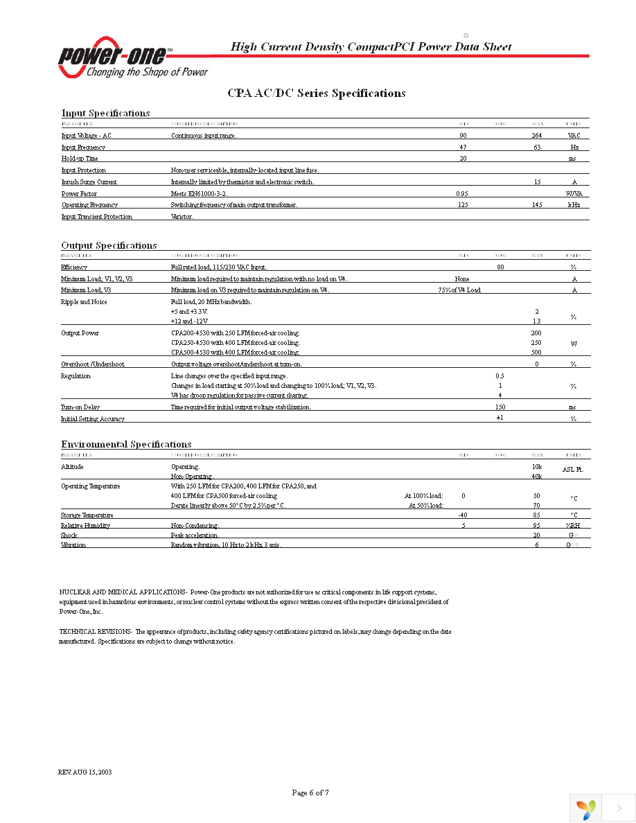 CPA500-4530G Page 6