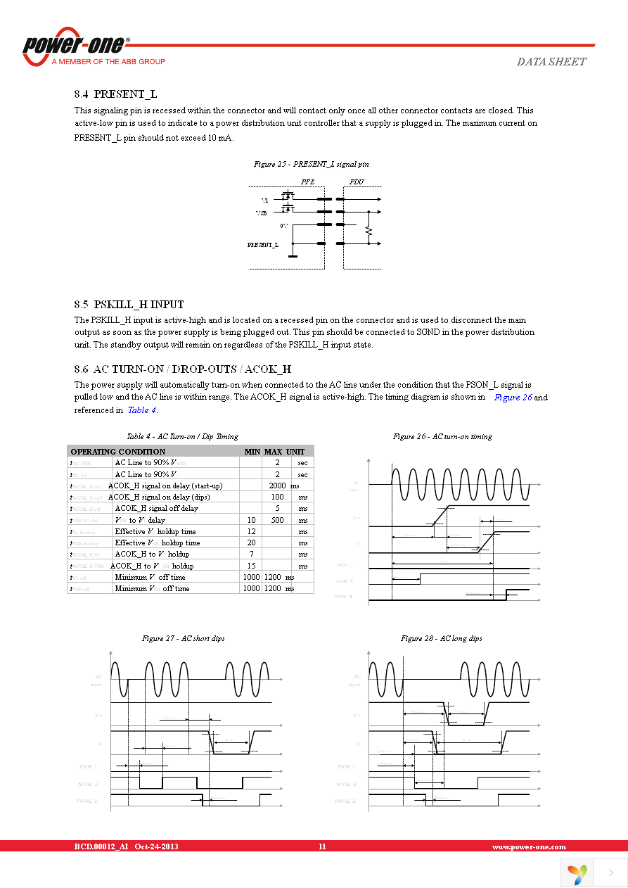 PFE1100-12-054NA Page 11