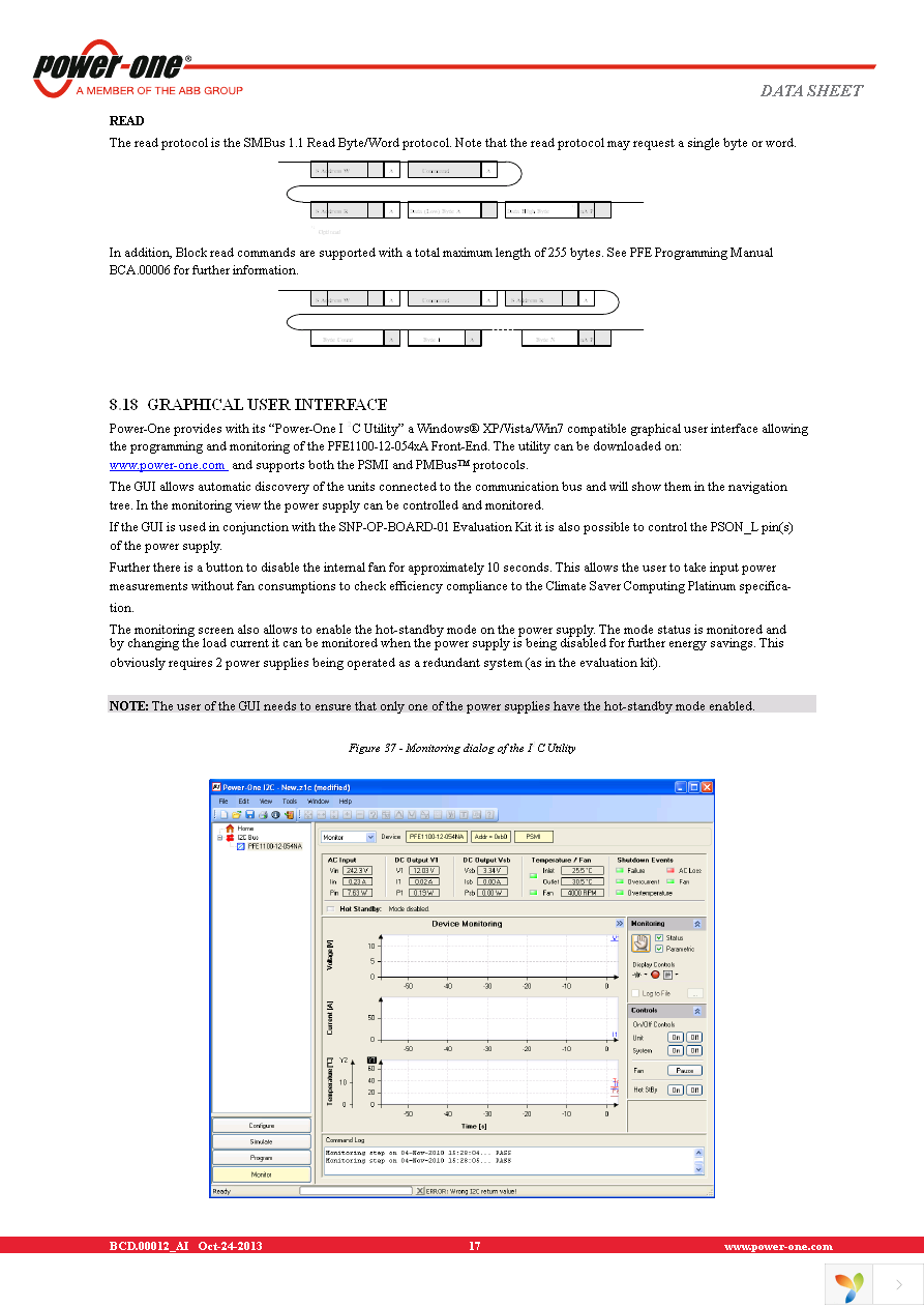 PFE1100-12-054NA Page 17