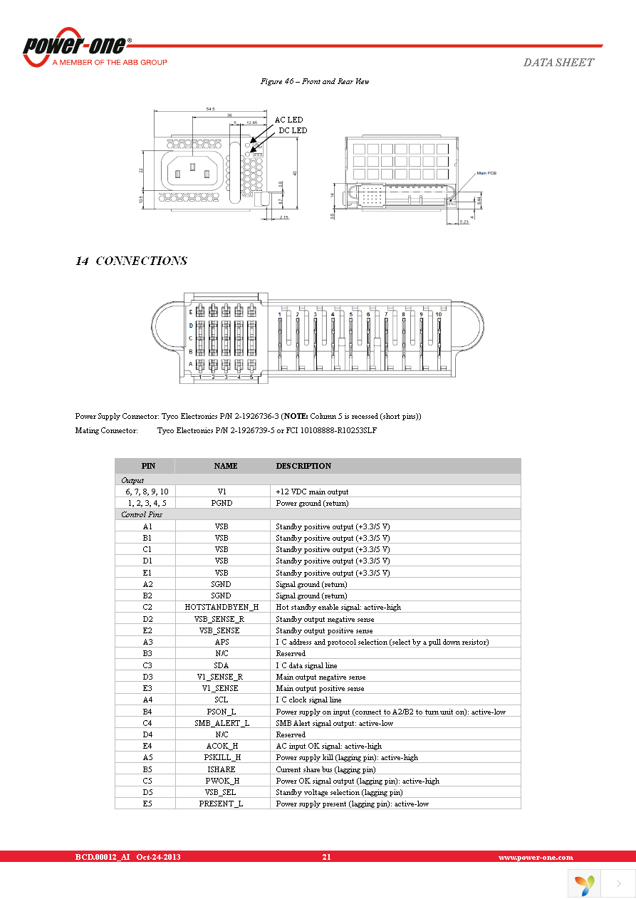 PFE1100-12-054NA Page 21