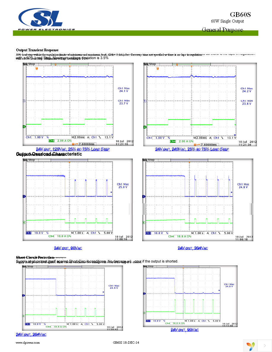 GB60S12K Page 6