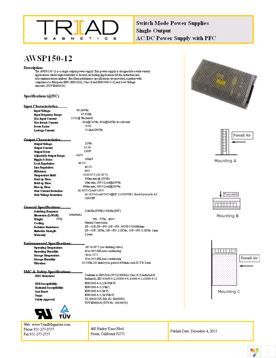 AWSP150-12 Page 1