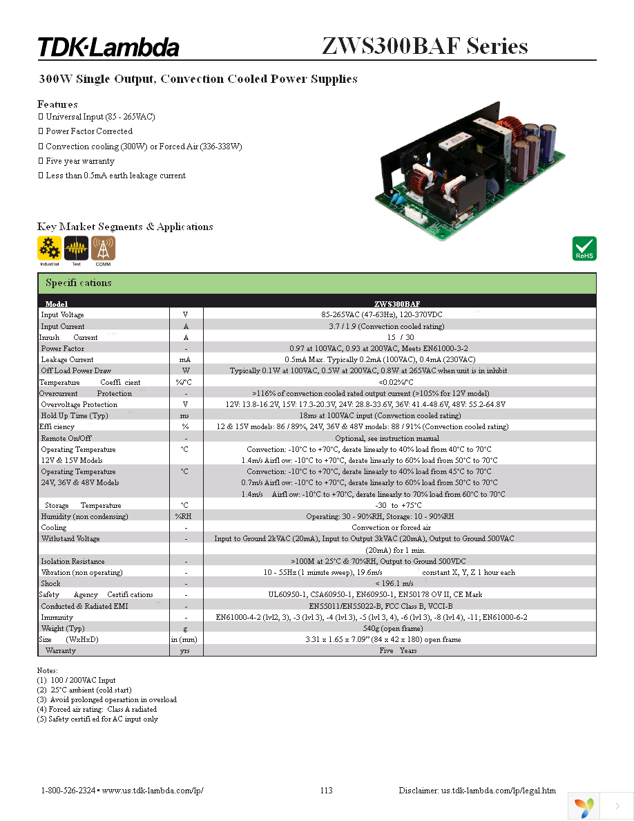 ZWS300BAF24 Page 1