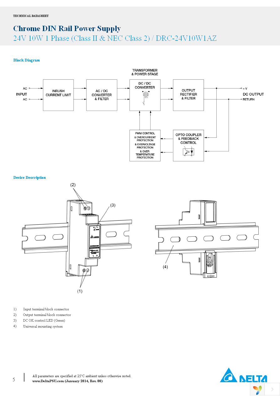 DRC-24V10W1AZ Page 5