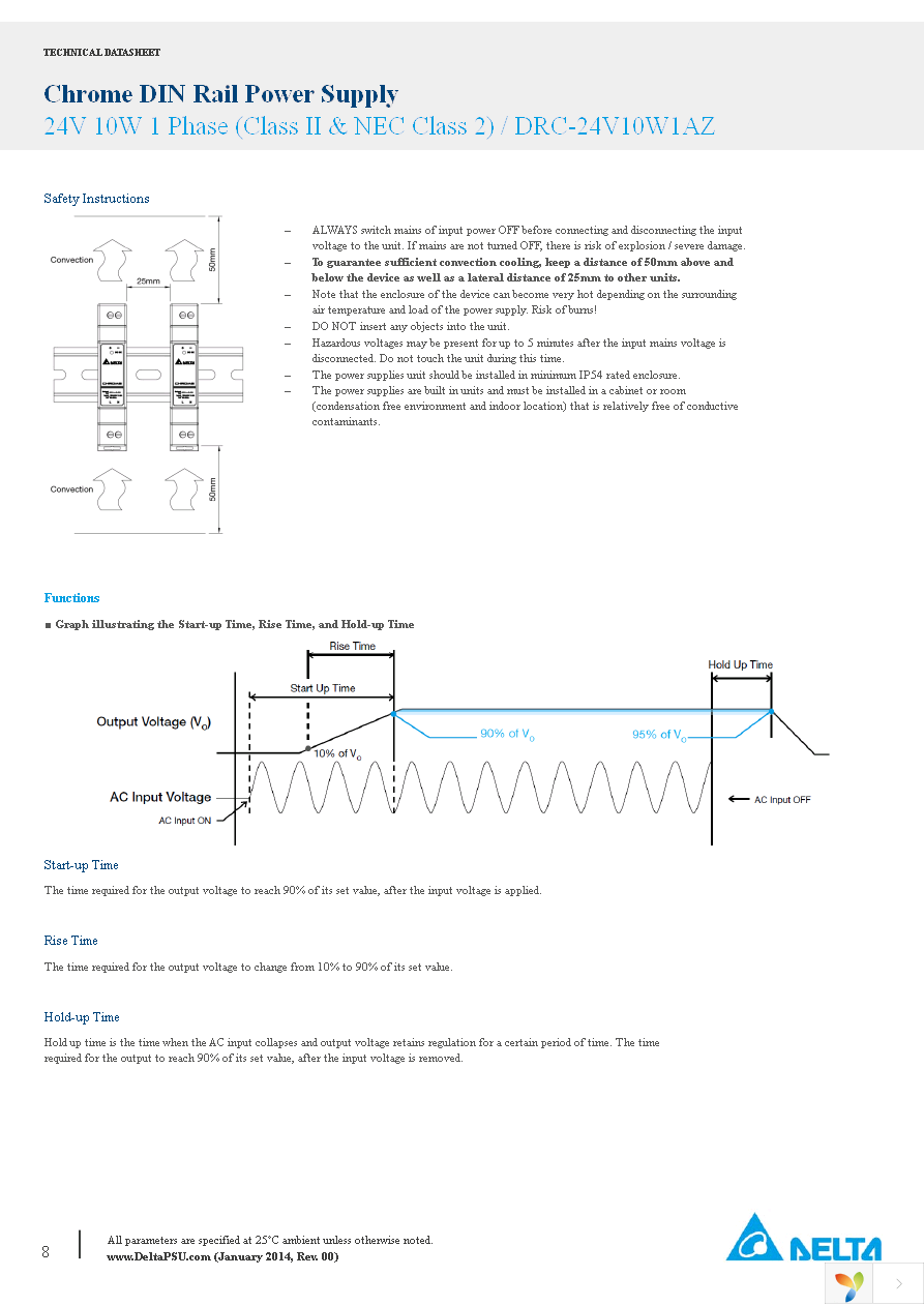 DRC-24V10W1AZ Page 8