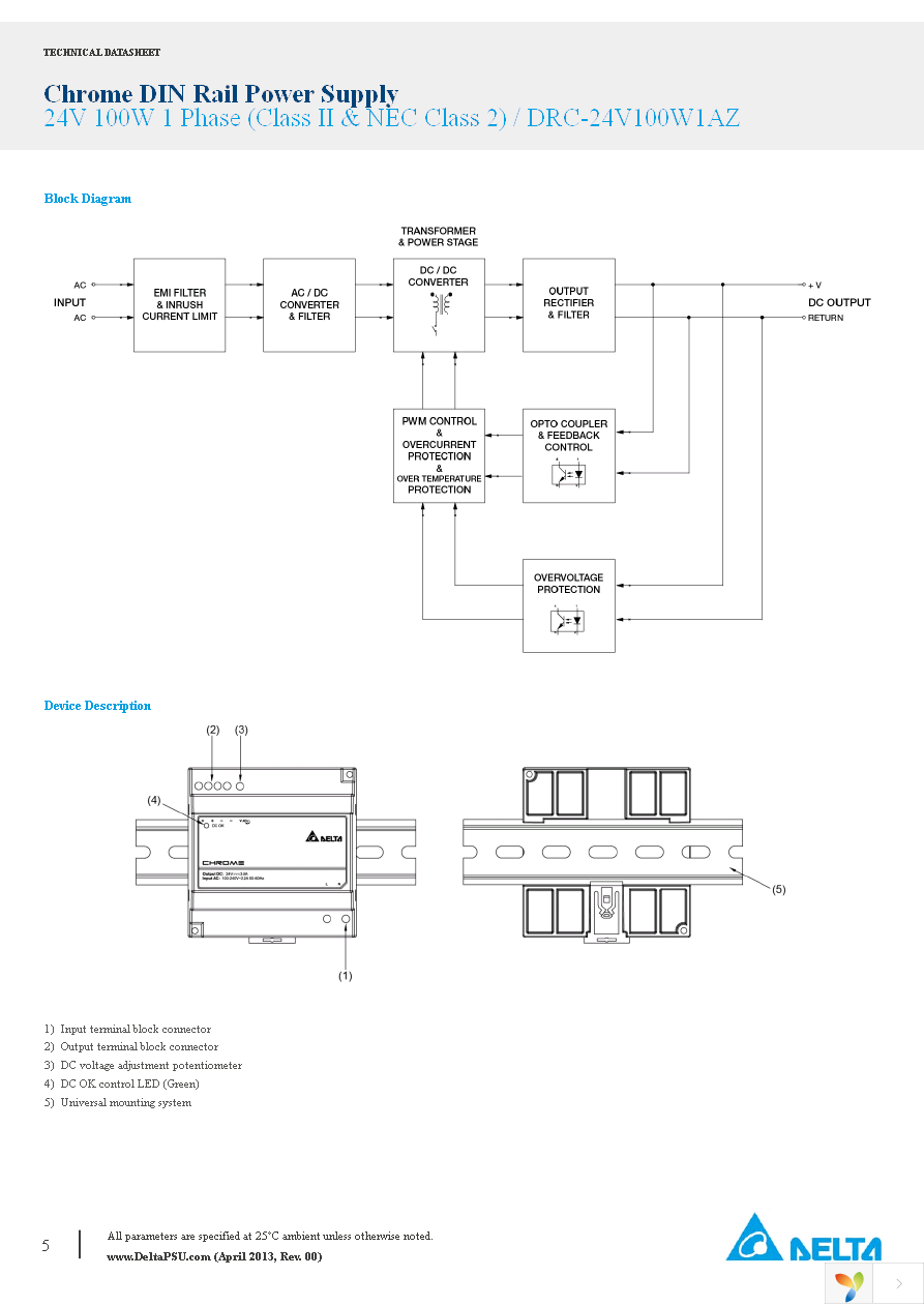 DRC-24V100W1AZ Page 5