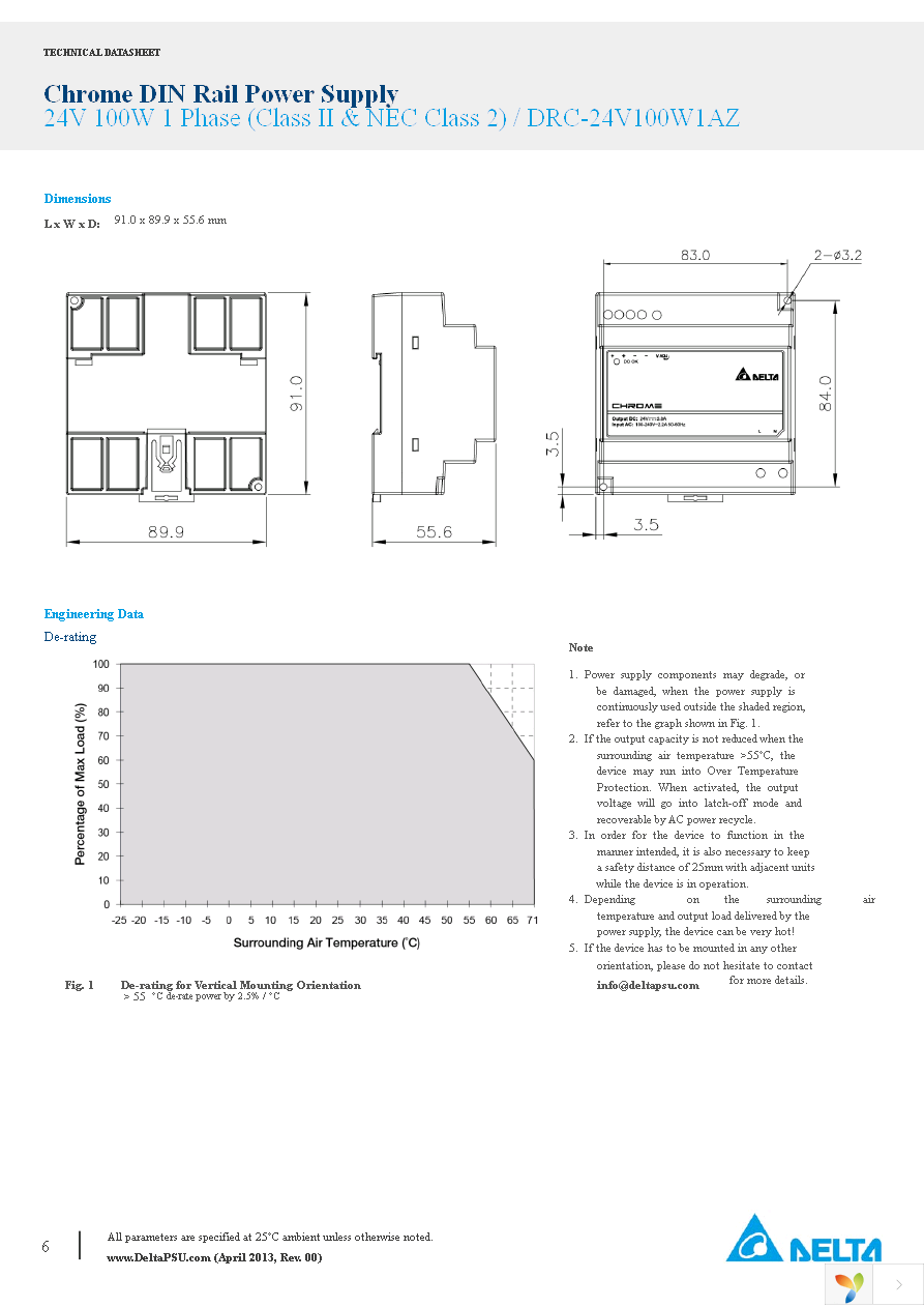 DRC-24V100W1AZ Page 6