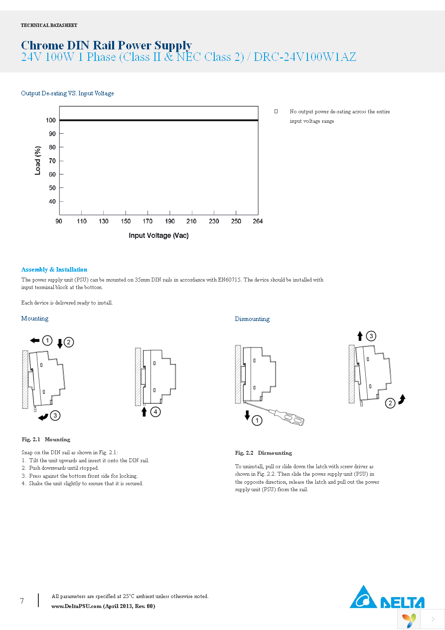 DRC-24V100W1AZ Page 7