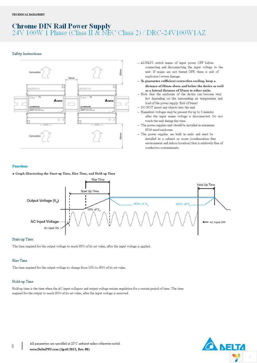 DRC-24V100W1AZ Page 8