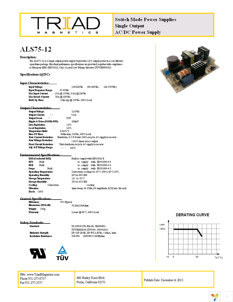 ALS75-12 Page 1