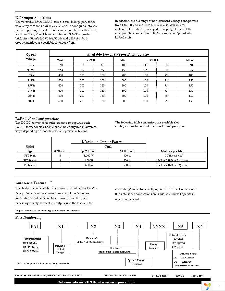 PM1-03B-28-G Page 2