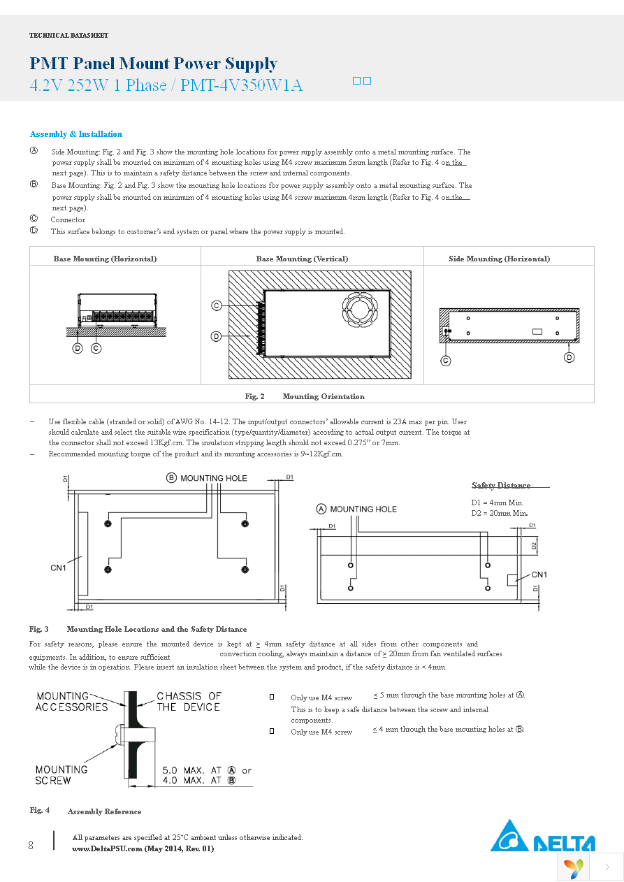 PMT-4V350W1AM Page 8