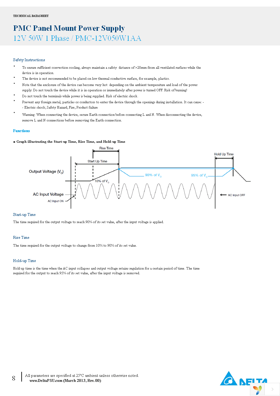 PMC-12V050W1AA Page 8