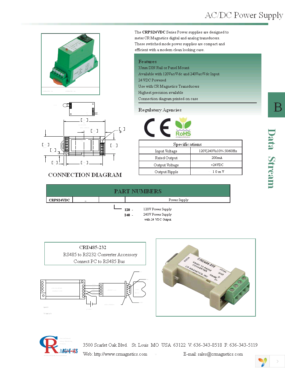 CRPS24VDC-120 Page 1