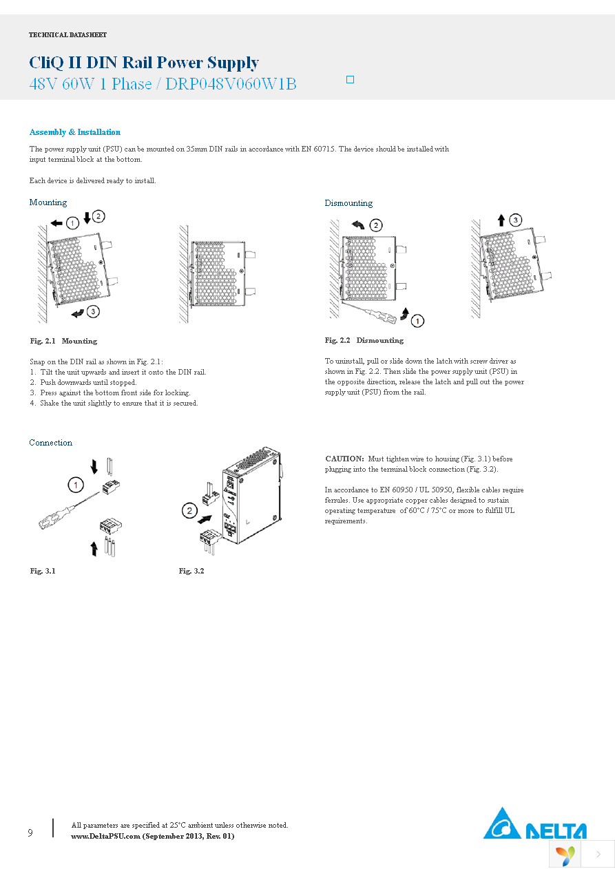 DRP048V060W1BN Page 9