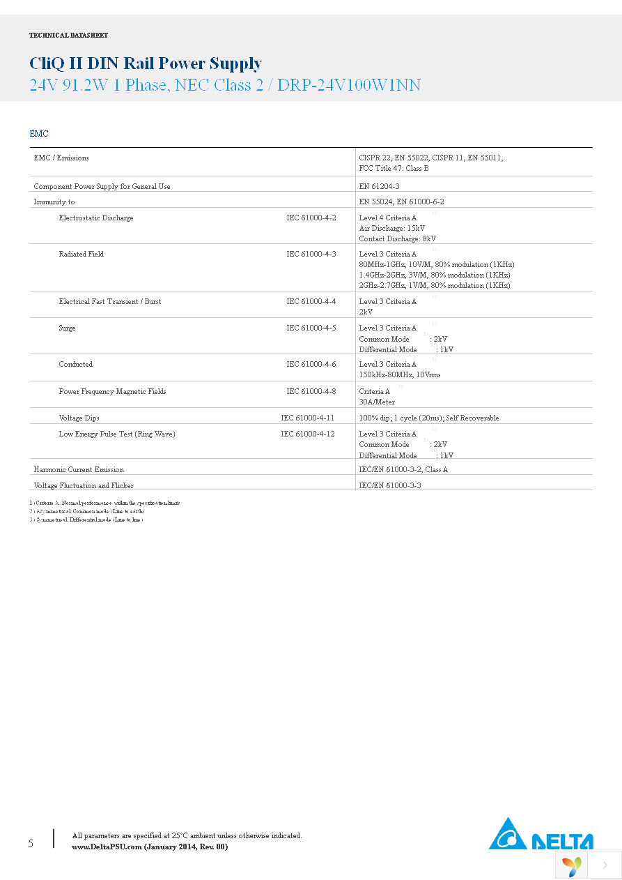 DRP-24V100W1NN Page 5