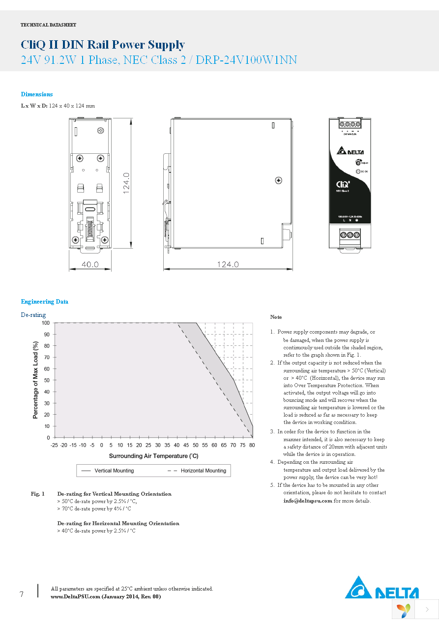 DRP-24V100W1NN Page 7