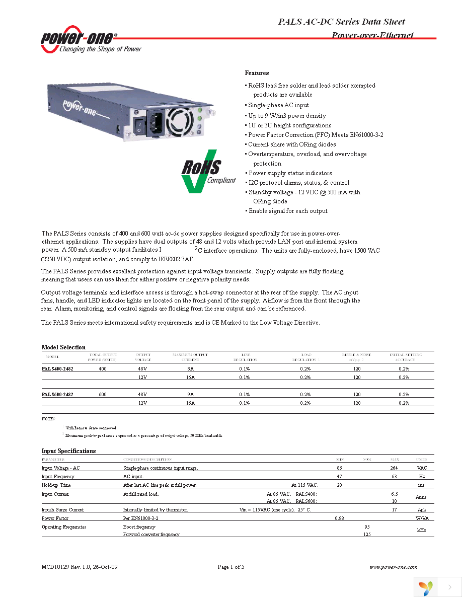 PALS600-2482G Page 1