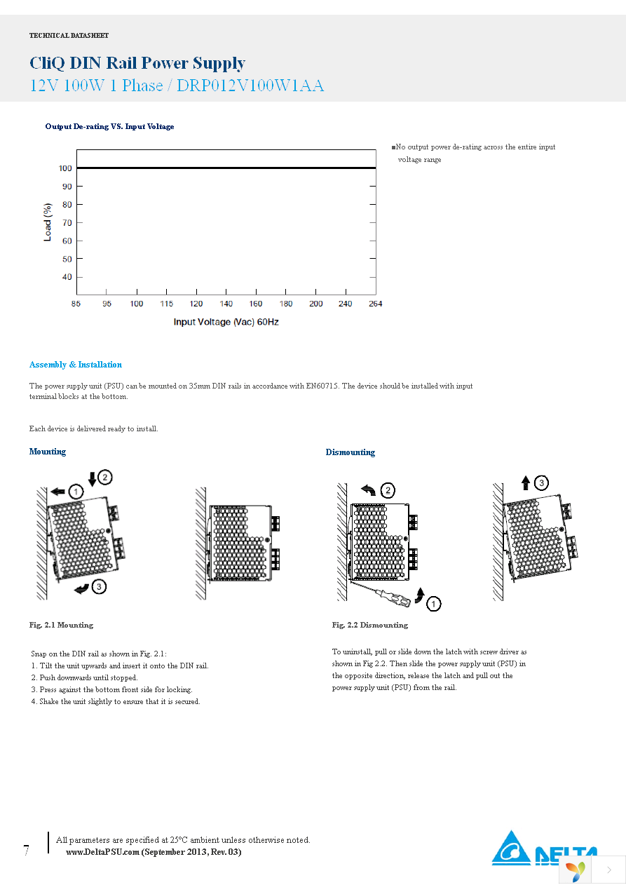 DRP012V100W1AA Page 7