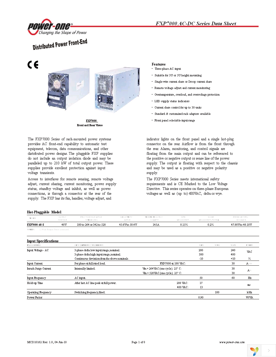 FXP7000-48SG Page 1