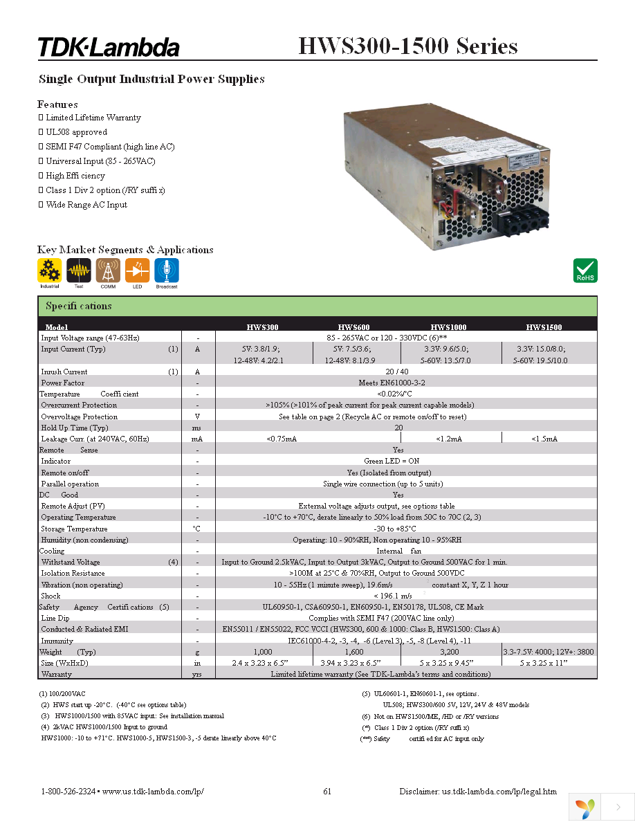 HWS1000-24 Page 1