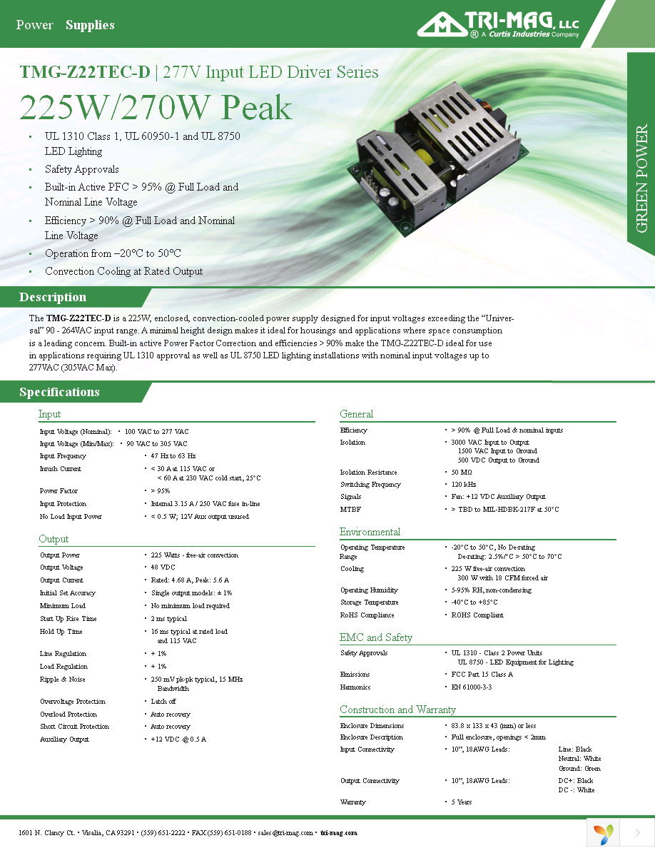 TMG-Z22TEC-D Page 1