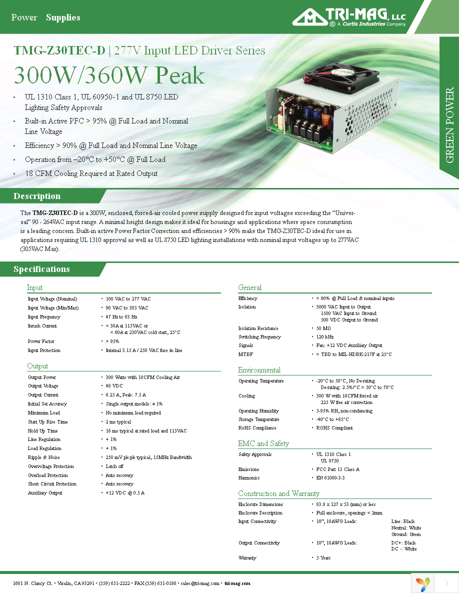 TMG-Z30TEC-D Page 1