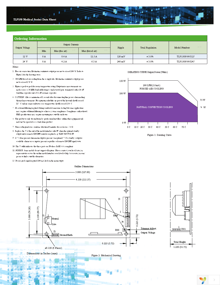 TLP150N-99S12J Page 3