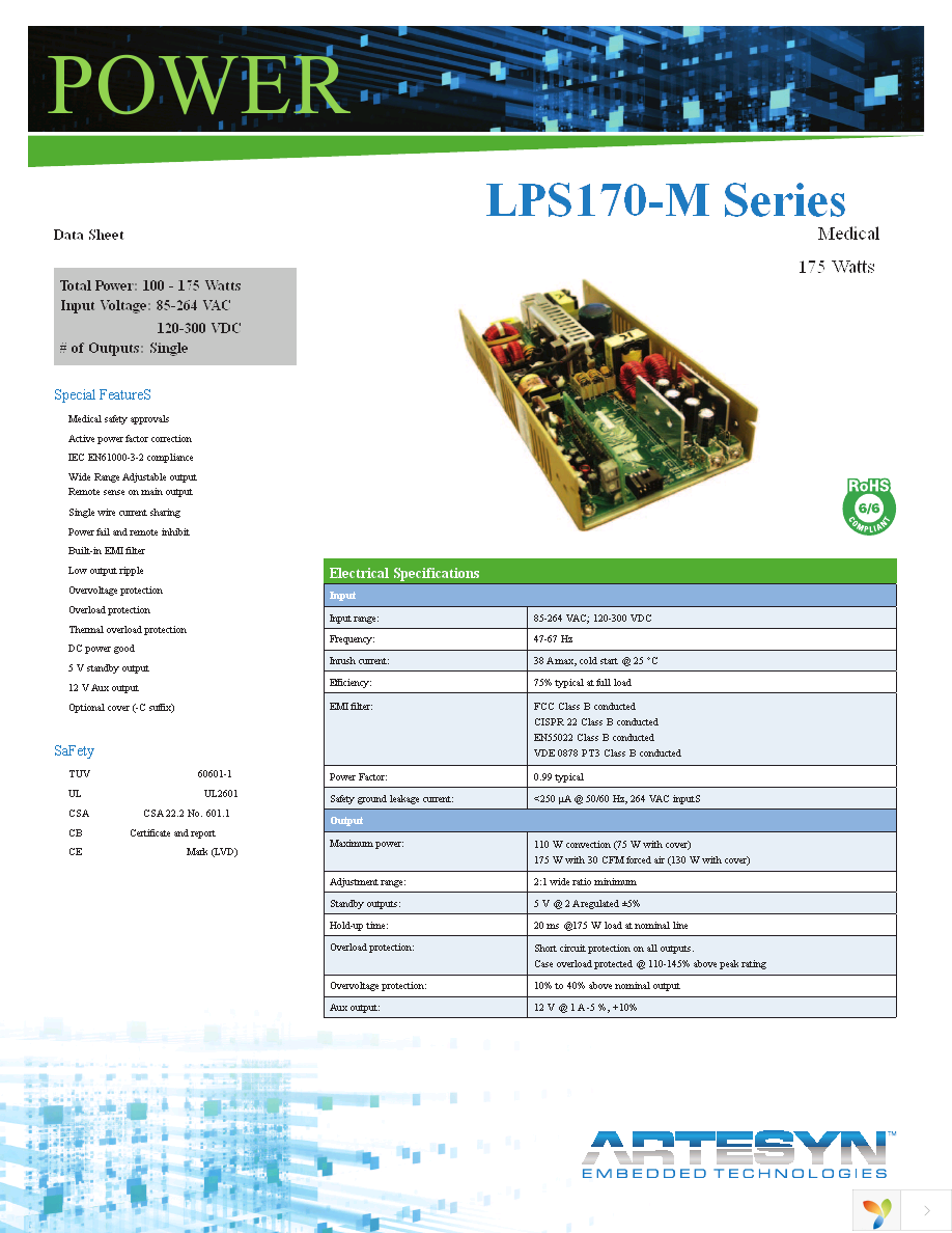 LPS175-M Page 1