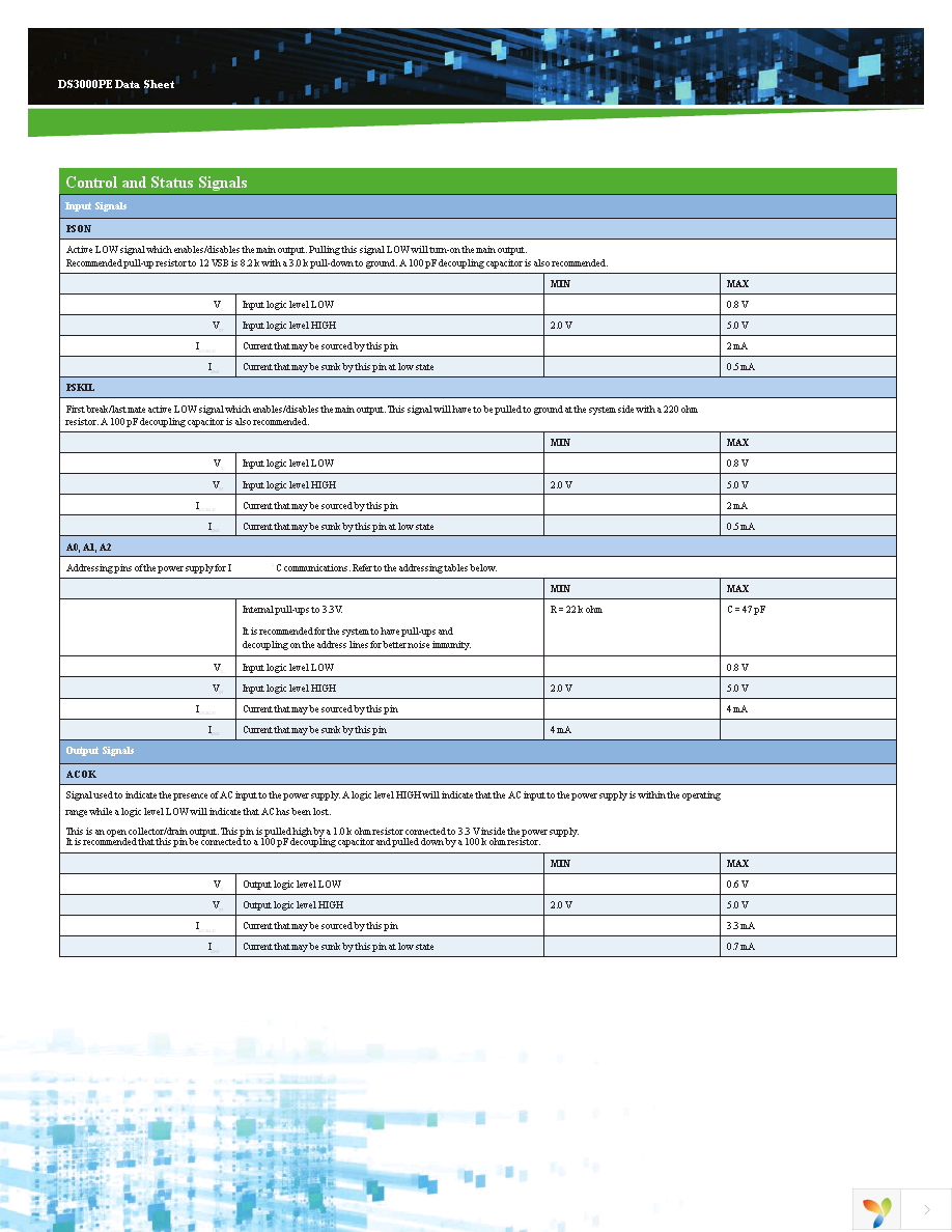 DS3000PE-3-001 Page 3