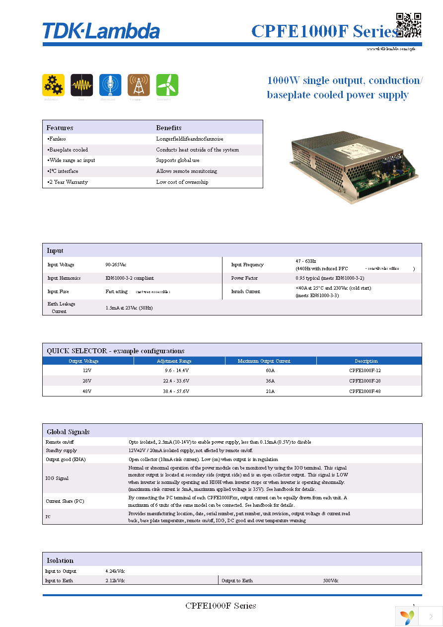 CPFE1000FI12 Page 1