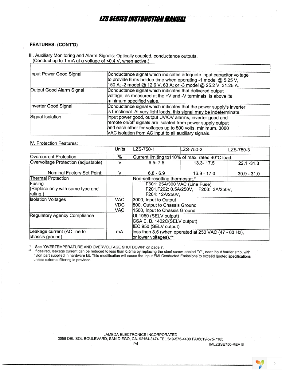 LZS-750-2 Page 5