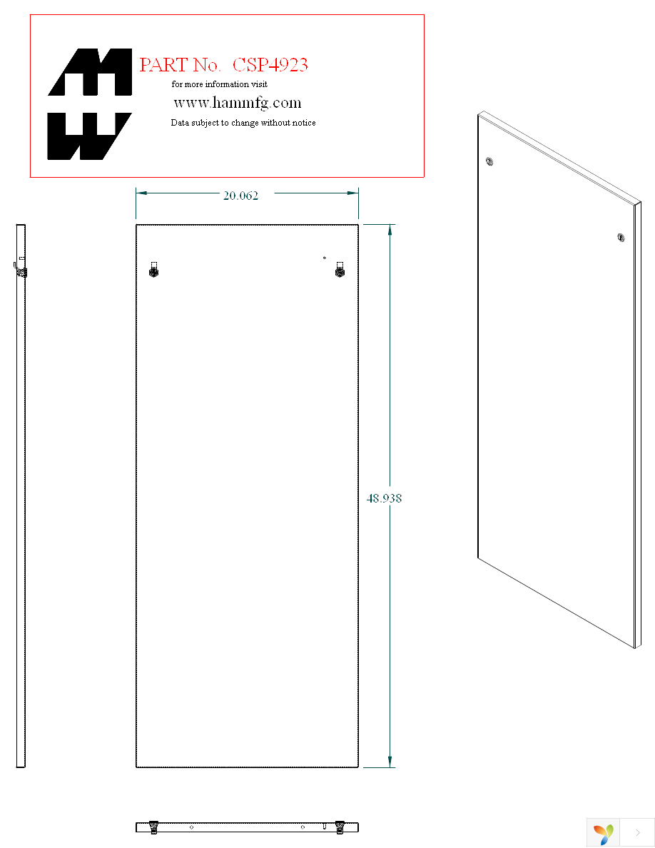 CSP4923BK1 Page 1