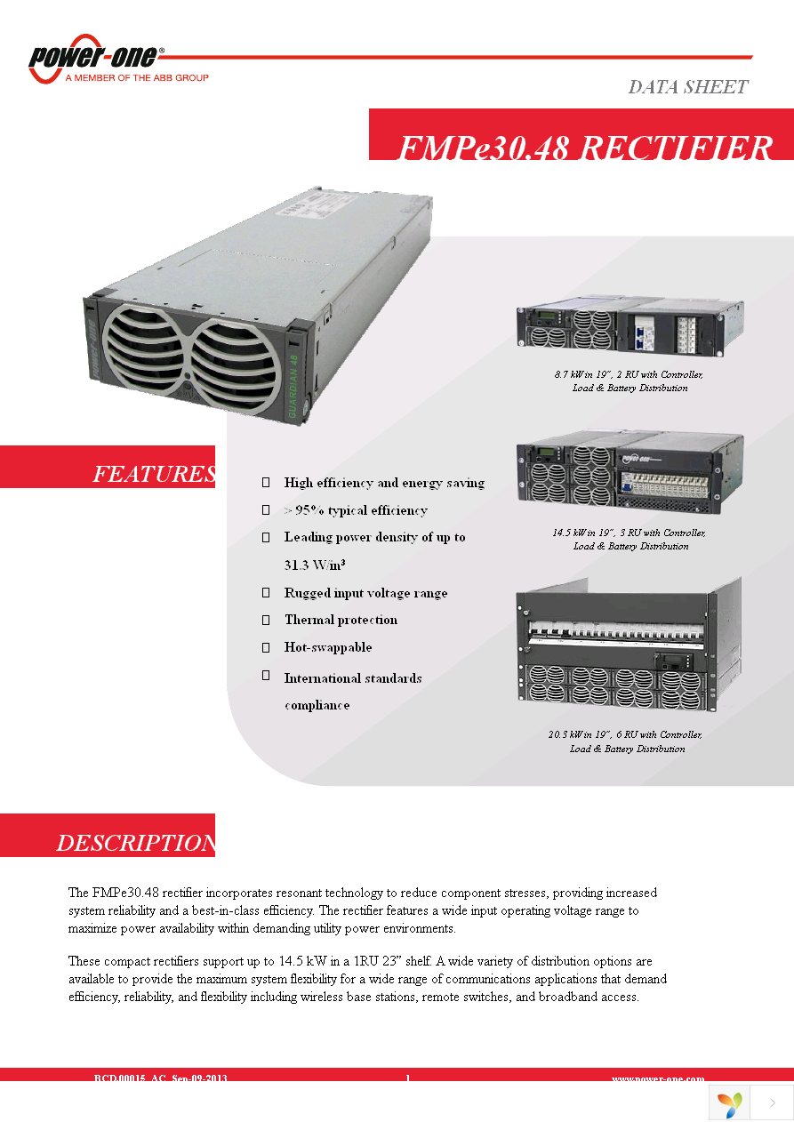 FMPE30.48S101G Page 1