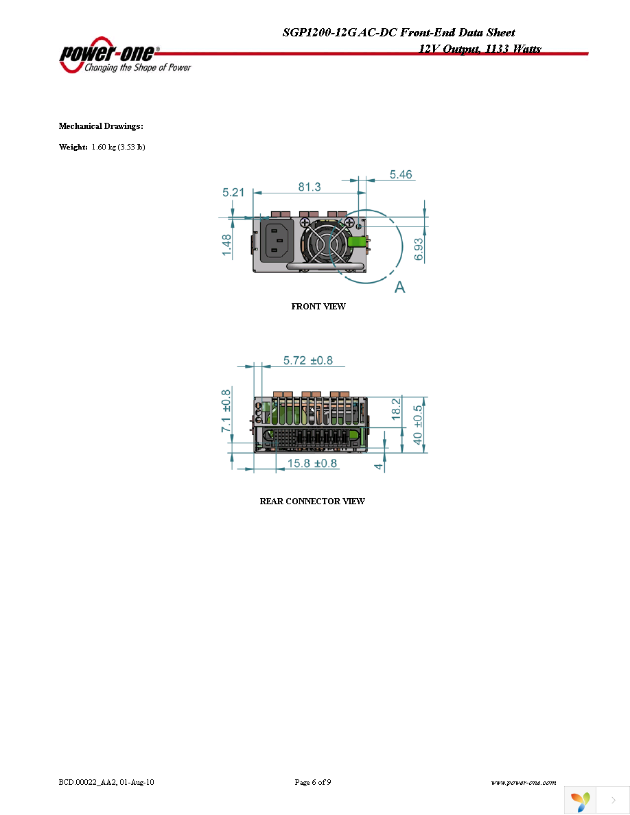 SGP1200-12G Page 6