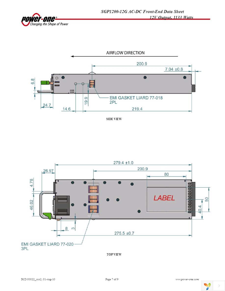 SGP1200-12G Page 7