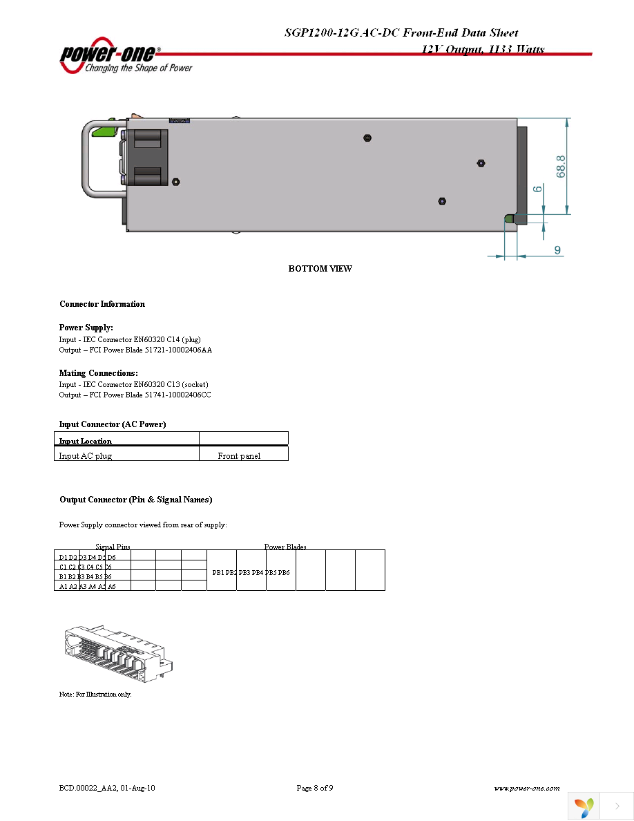 SGP1200-12G Page 8