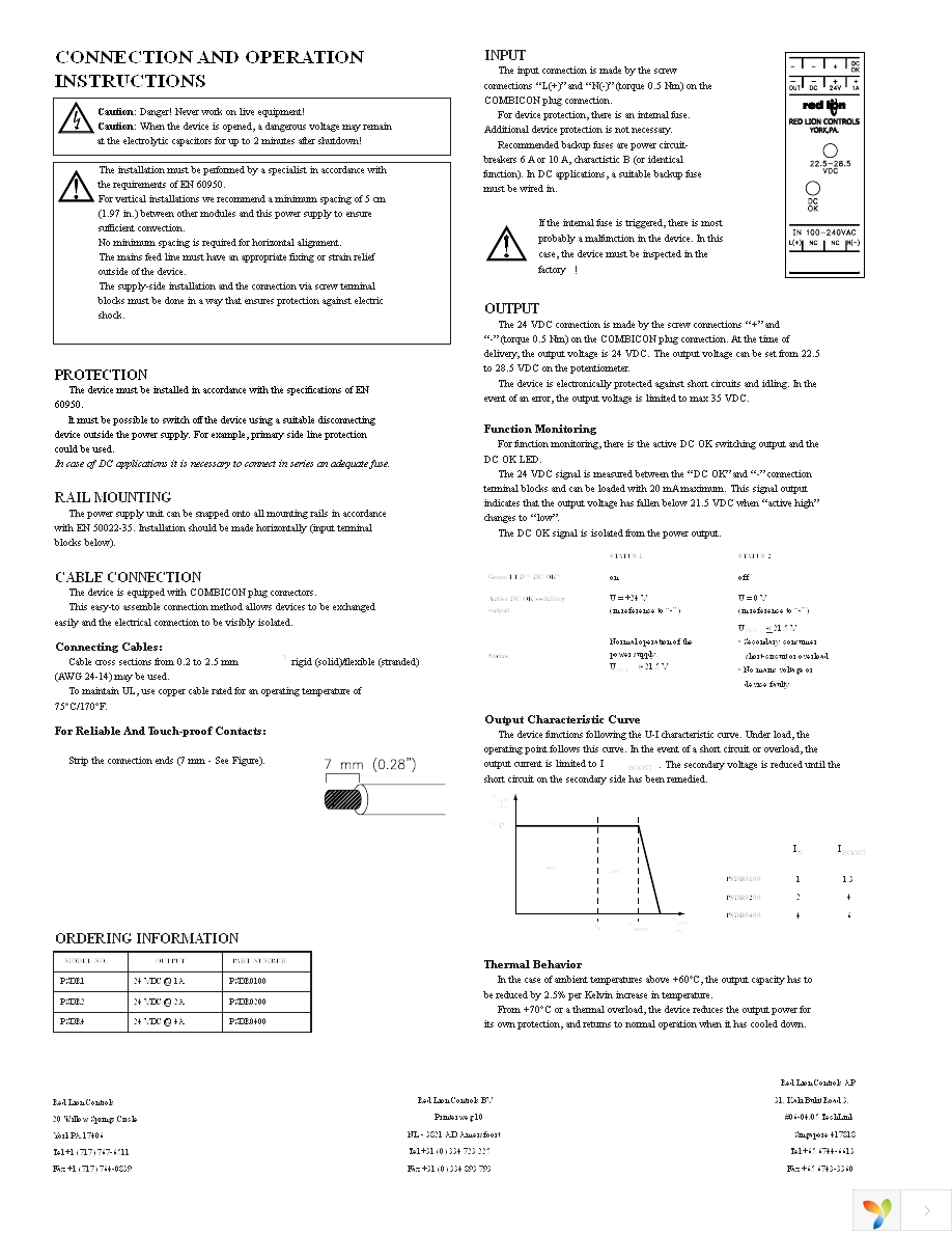 PSDR0100 Page 2