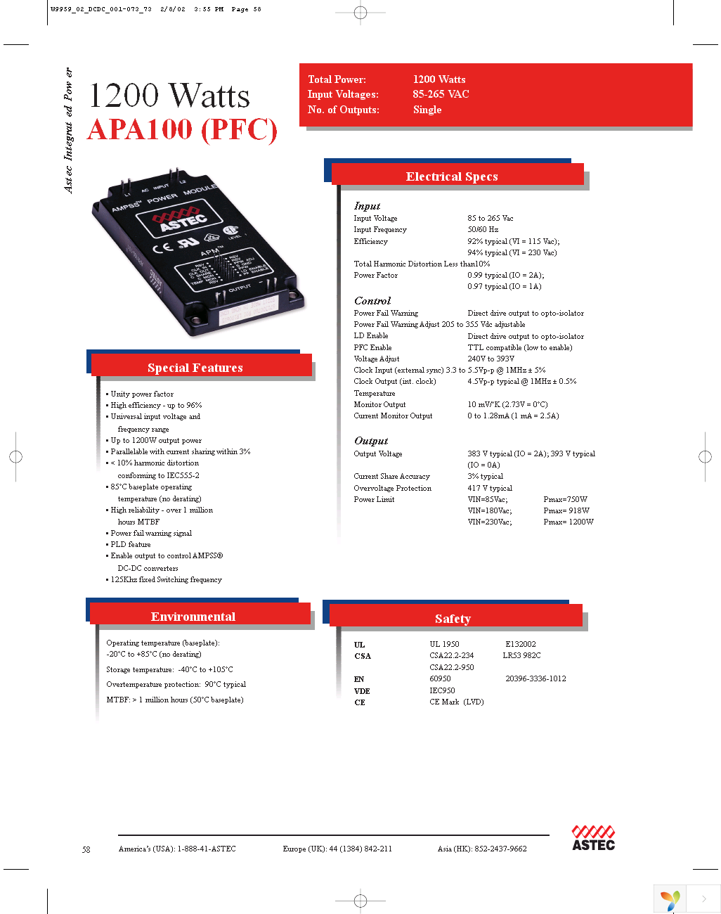 APA100-101M Page 1