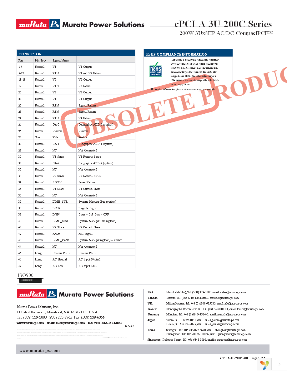 CPCI-A-3U-200C Page 4