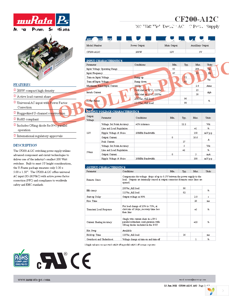 CF200-A12C Page 1