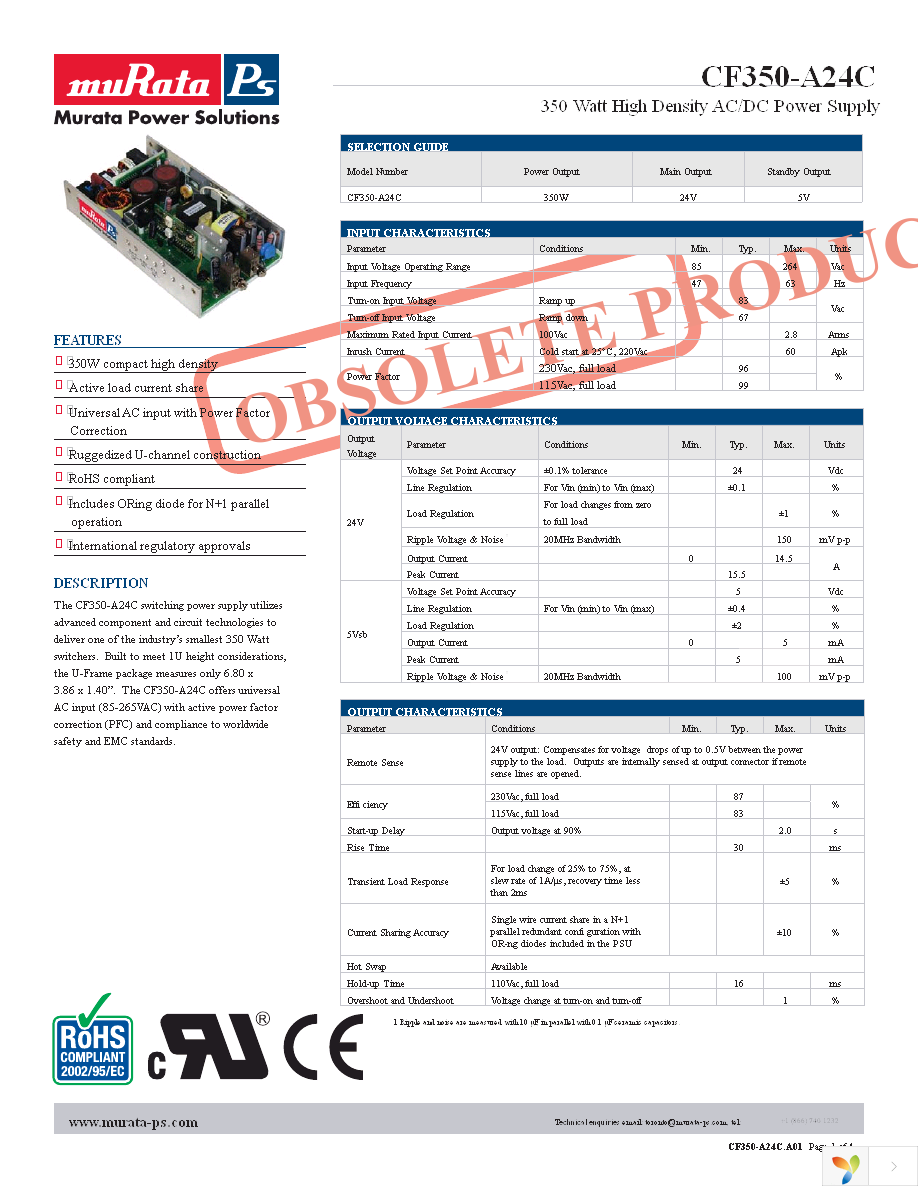 CF350-A24C Page 1