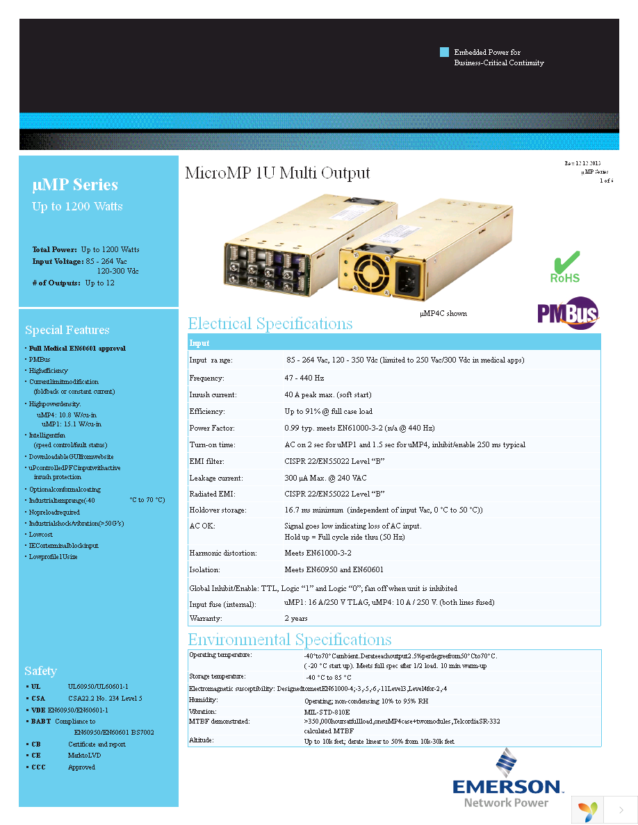 UMPSERIESCONFIGURABLE Page 1