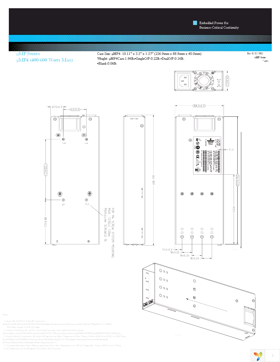 UMPSERIESCONFIGURABLE Page 5